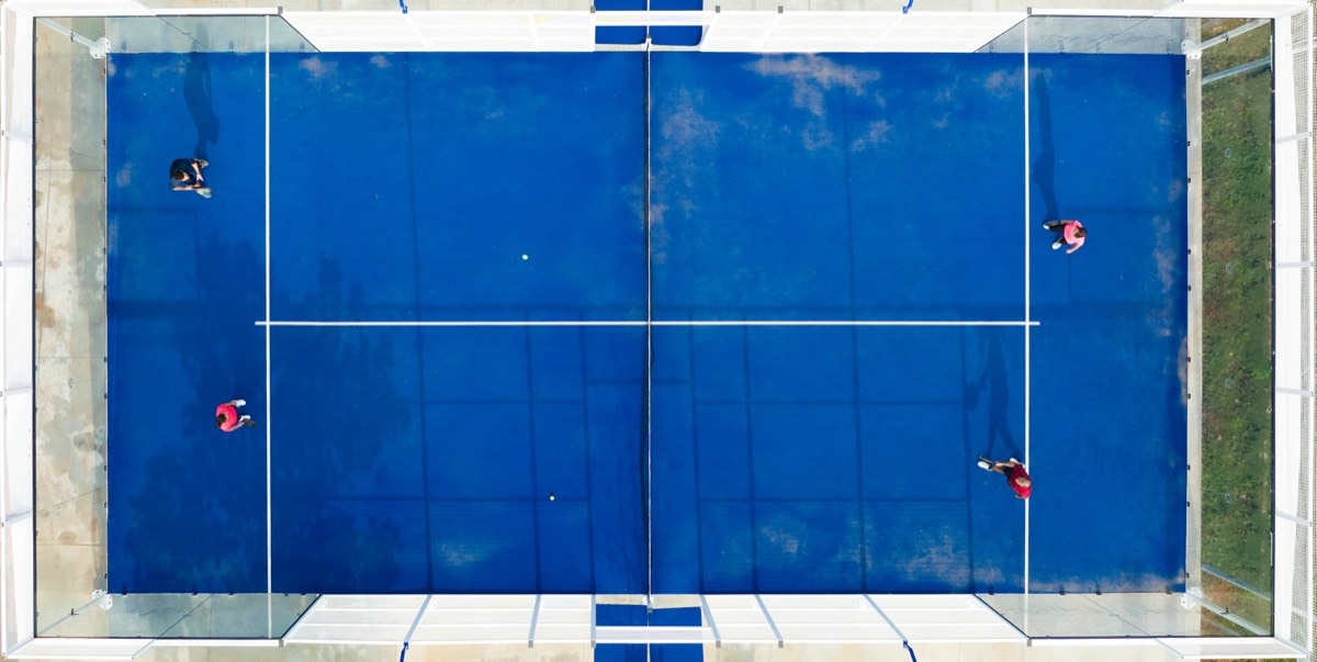 Padel courts in Spain